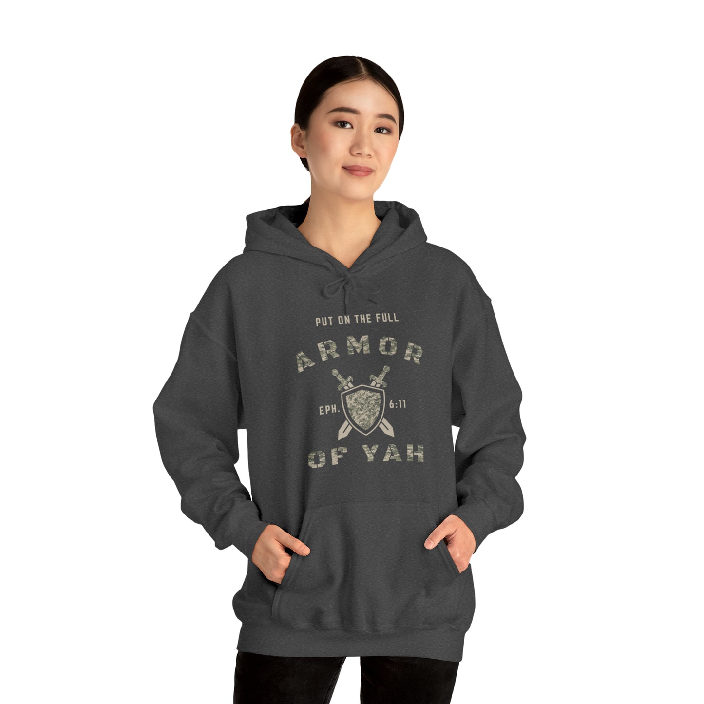 FEAR YAH | Yahuwah Hoodie Pullover Unisex Heavy Blend™ Hooded Sweatshirt