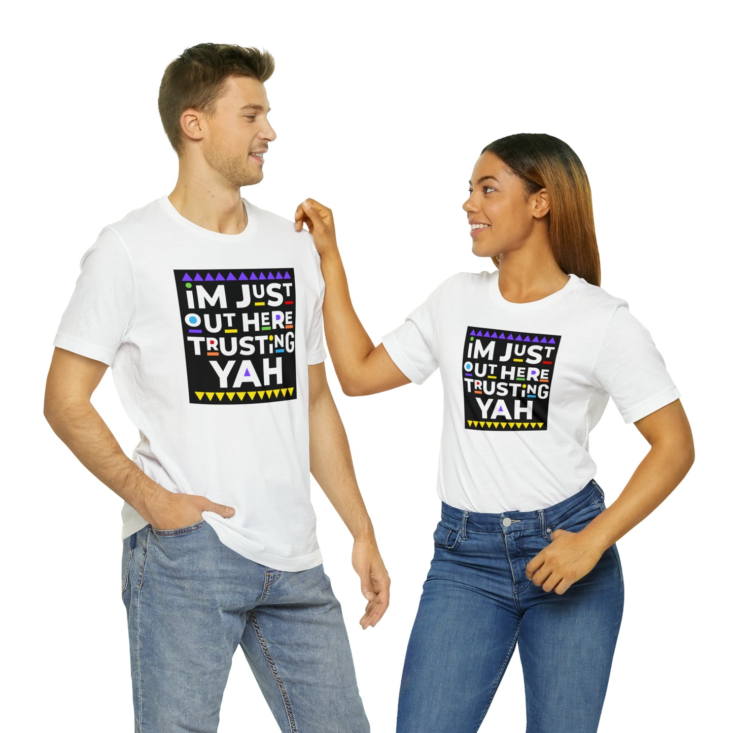 Trusting YAH Short Sleeve Tee