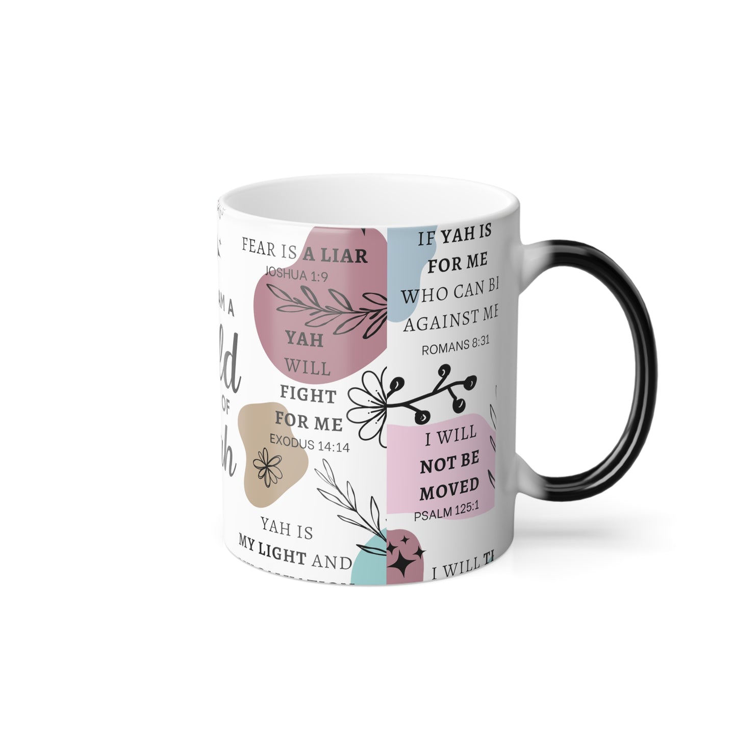 Child of YAH 11oz Color Morphing Mug