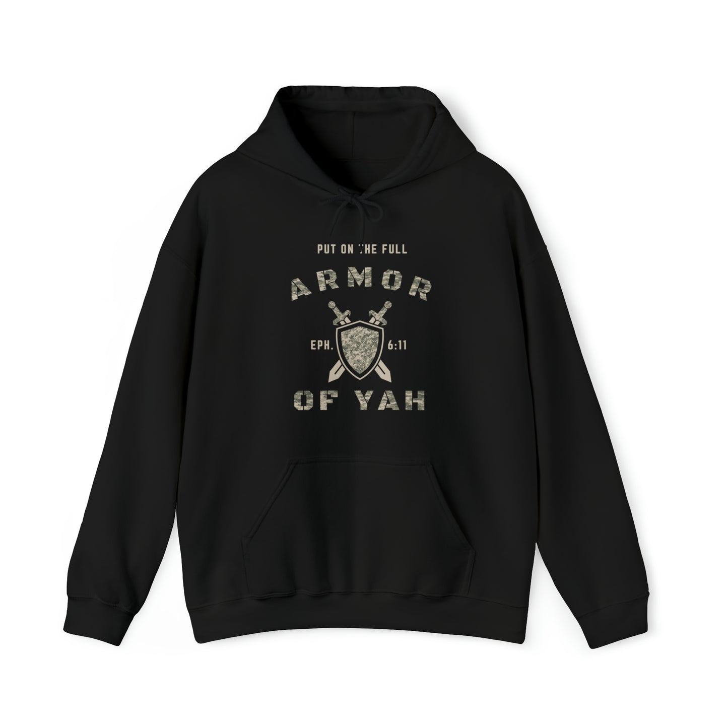 FEAR YAH | Yahuwah Hoodie Pullover Unisex Heavy Blend™ Hooded Sweatshirt