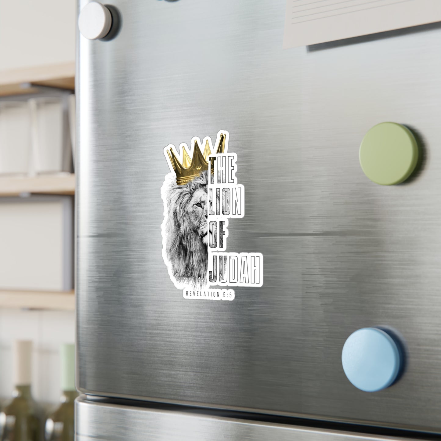 LION OF JUDAH Sticker Vinyl Decals