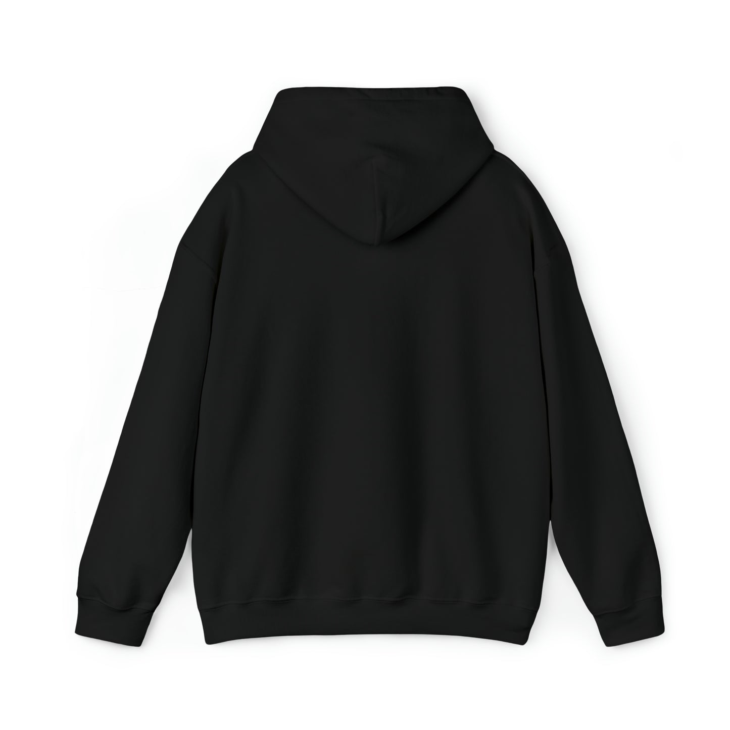 Put on the Full Armor of YAH Black Green Camo Unisex Heavy Blend™ Hooded Sweatshirt