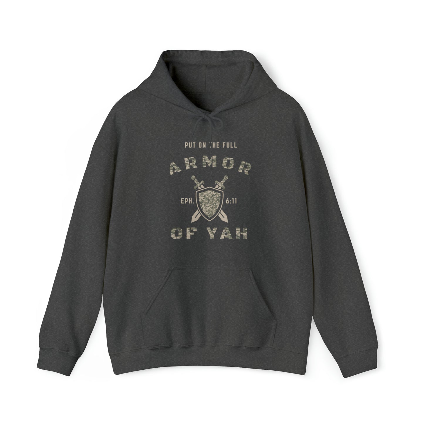 FEAR YAH | Yahuwah Hoodie Pullover Unisex Heavy Blend™ Hooded Sweatshirt