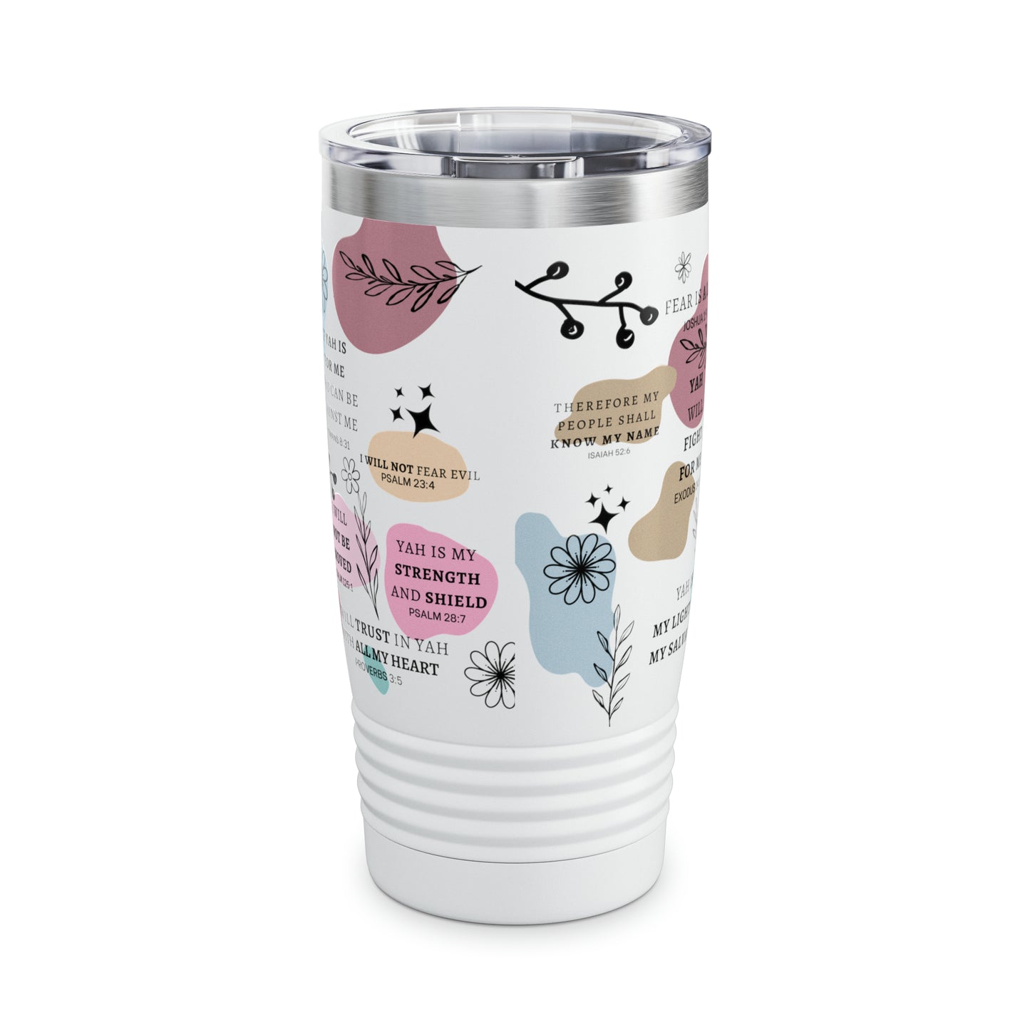Child of YAH 20oz Ringneck Tumbler