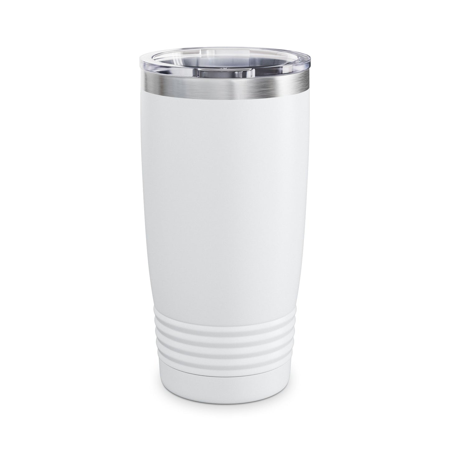 Inspirational 20oz Ringneck Tumbler - 'The Righteous Are Bold as a Lion - Proverbs 28:1'