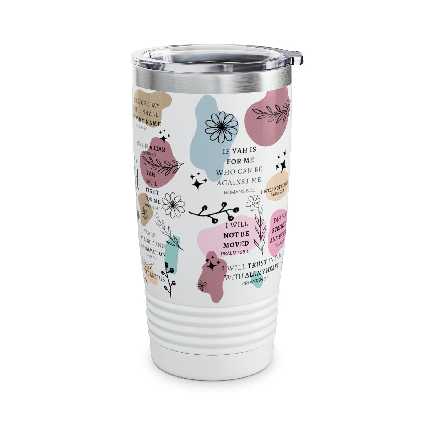 Child of YAH 20oz Ringneck Tumbler