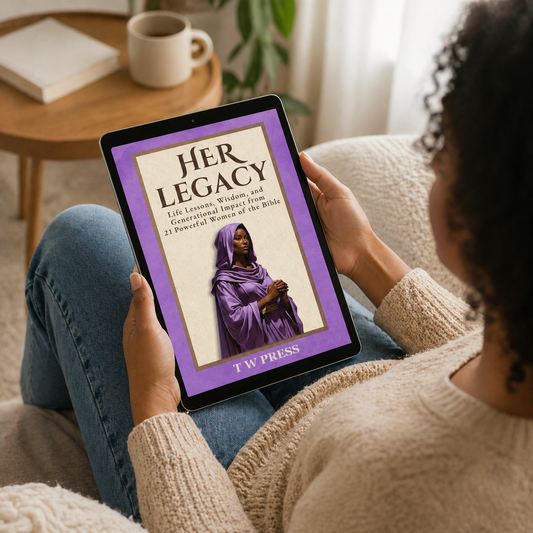 Her Legacy (Digital Download) – Life Lessons, Wisdom, and Generational Impact from 21 Powerful Women of the Bible