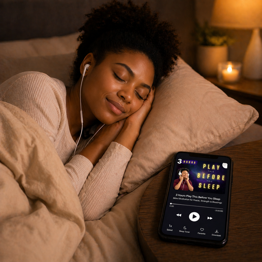 3 Hours Play This Before You Sleep – Bible Meditation (Ad-Free MP3 Download)