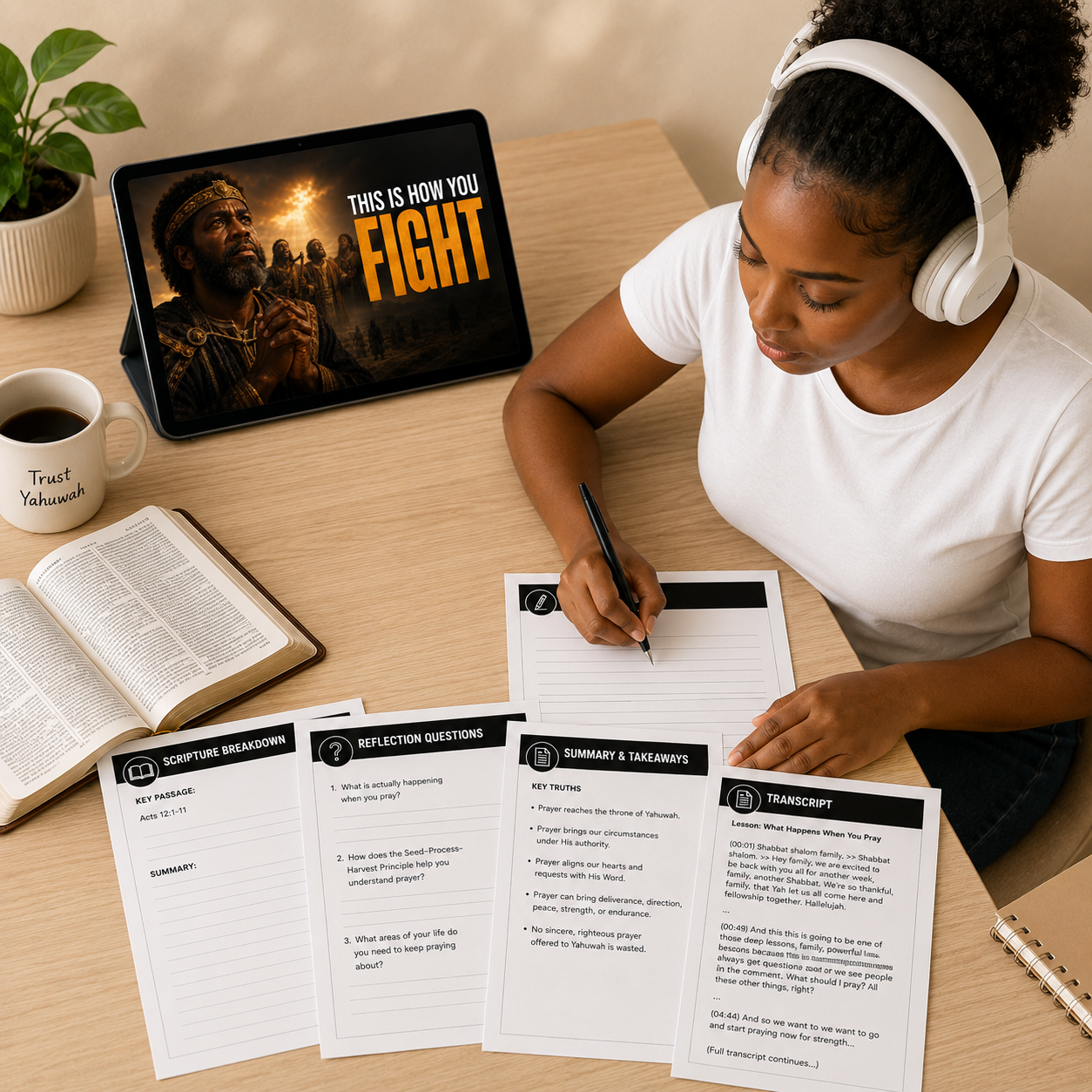 What Happens When You Pray Bible Study Guide | Understand the Power of Prayer