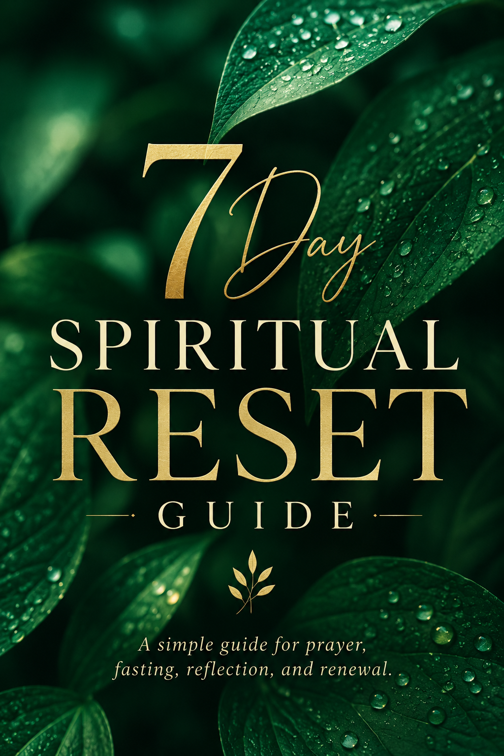 7 Day Spiritual Reset Ebook