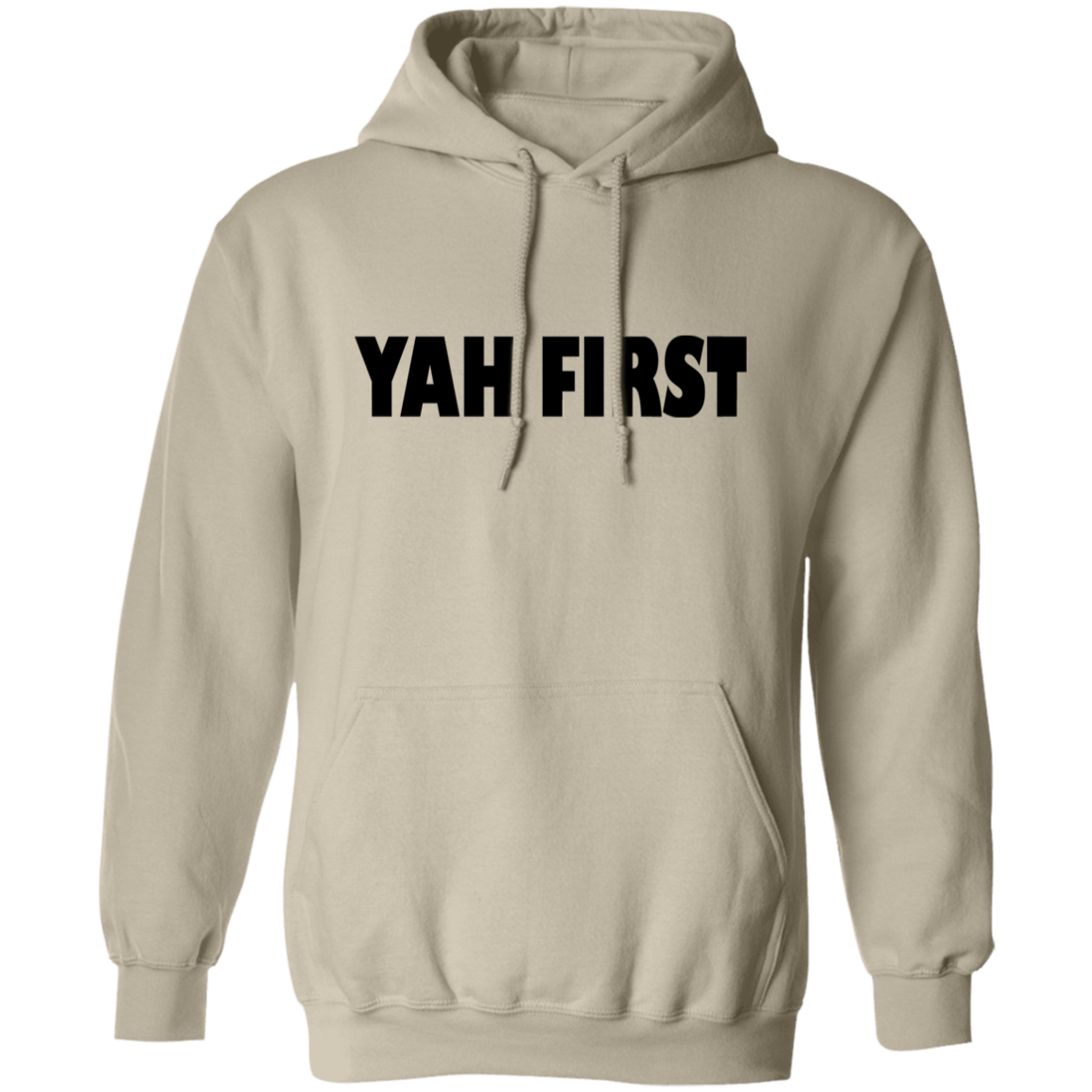YAH FIRST Men's Pullover Hoodie