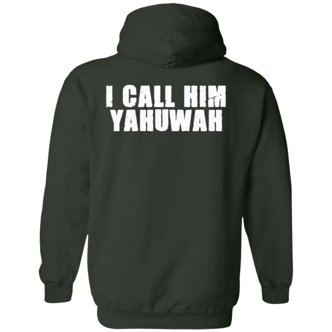 I KNOW MY FATHER Pullover Hoodie For Him For Her YAH