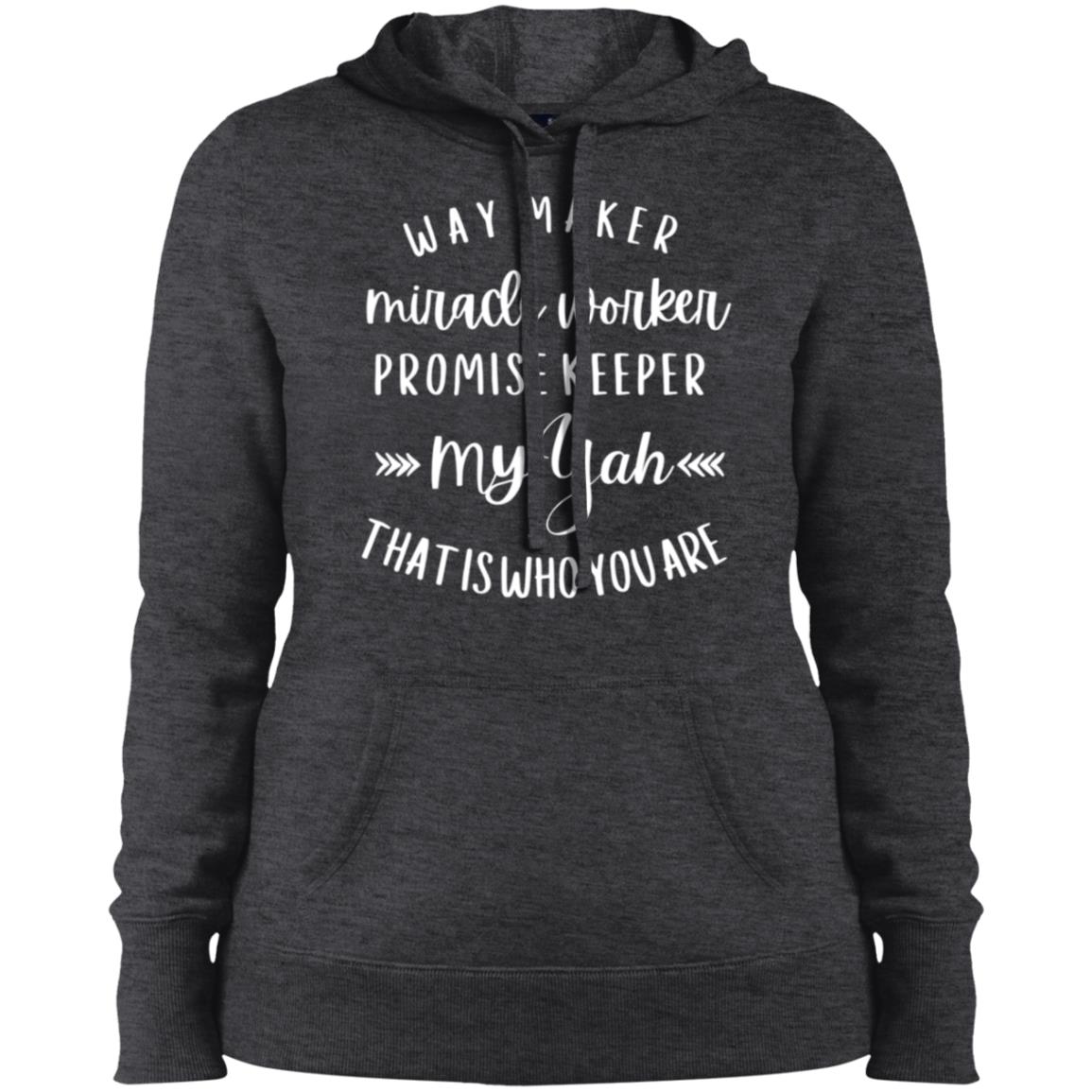 MY YAH Ladies' Pullover Hooded Sweatshirt