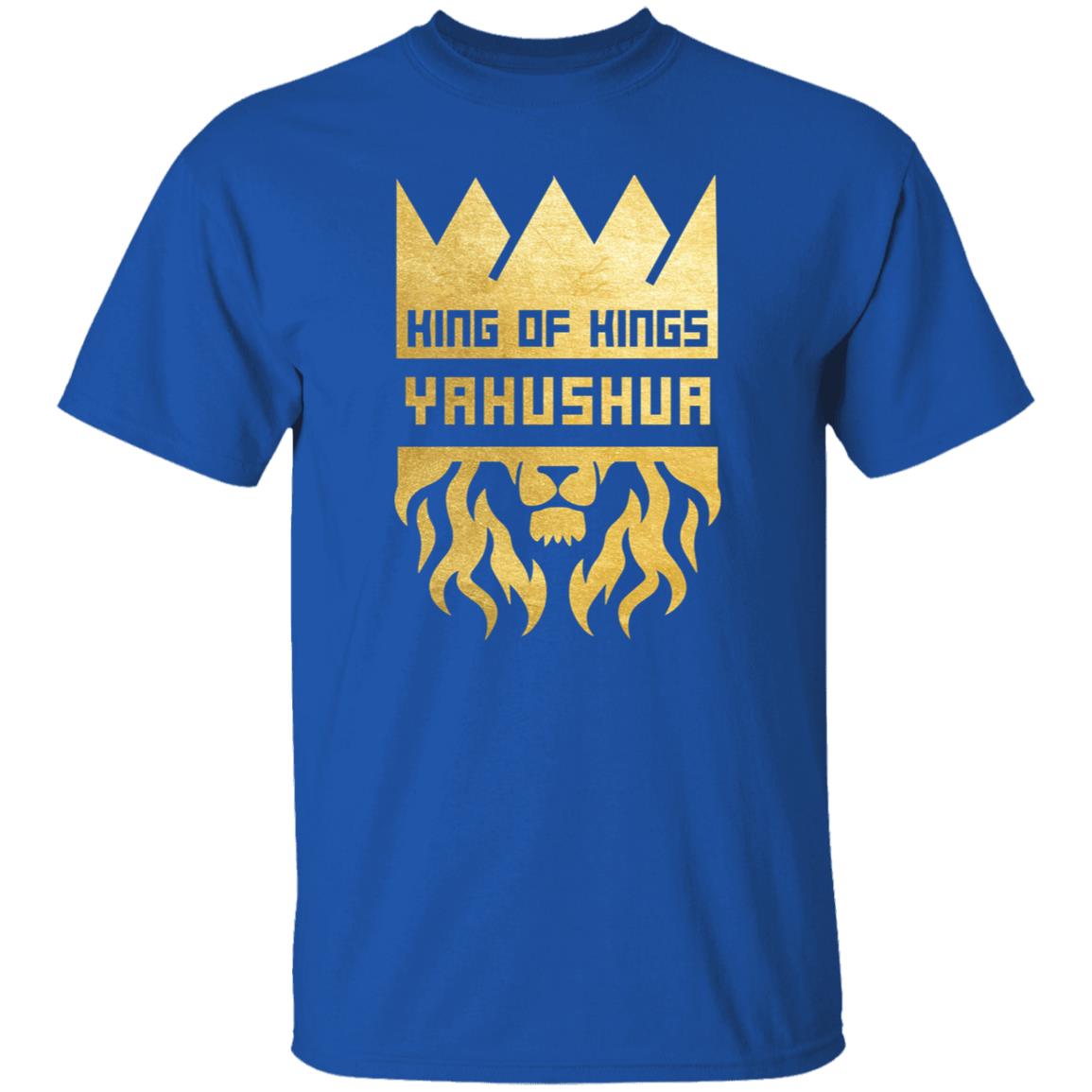 Gold King of Kings Unisex T-Shirt