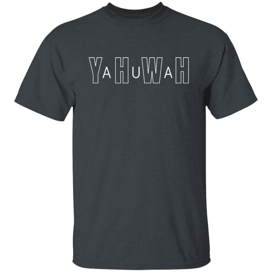 YAHUWAH in White Letters Classic Unisex T-Shirt