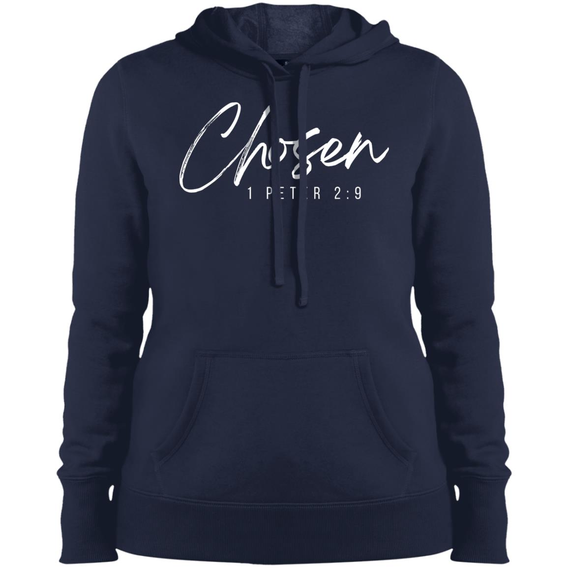 Chosen Ladies' Pullover Hooded Sweatshirt