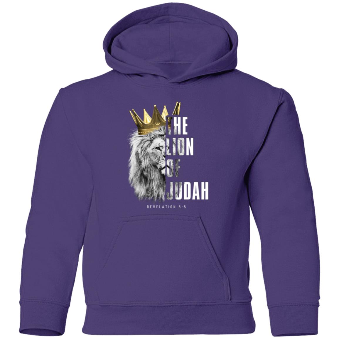 Lion of Judah Youth Pullover Hoodie