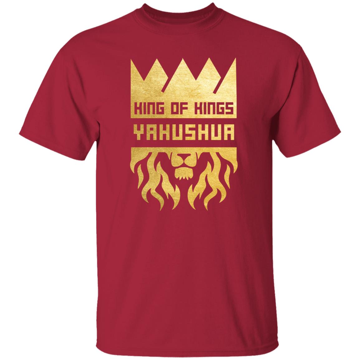 Gold King of Kings Unisex T-Shirt
