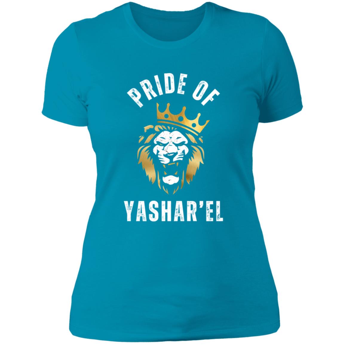 Pride of YASHAR'EL Ladies' Slim Fit T-shirt