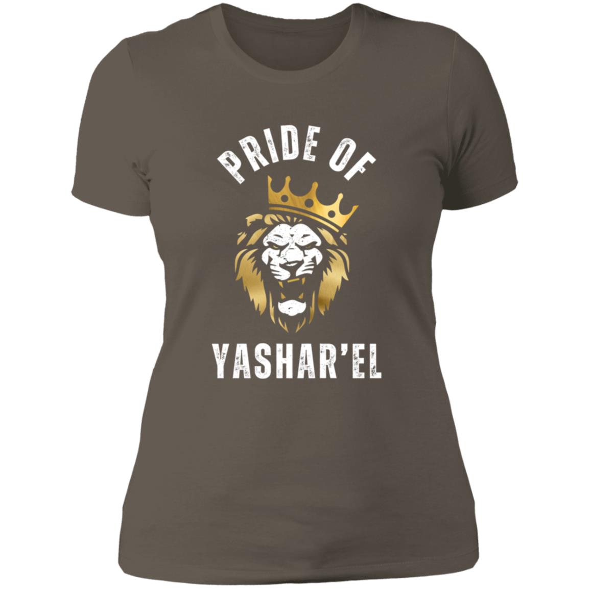 Pride of YASHAR'EL Ladies' Slim Fit T-shirt