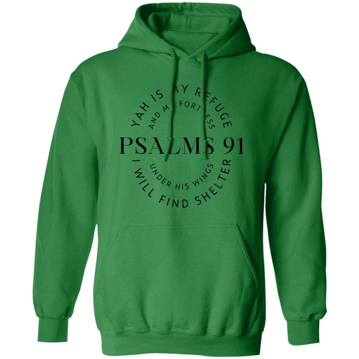 Psalms 91 Pullover Hoodie