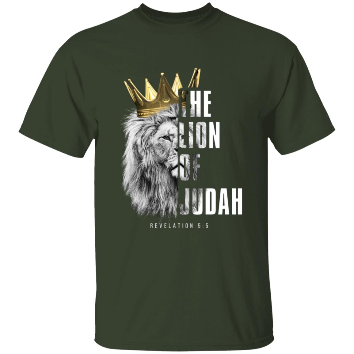 LION OF JUDAH Youth 100% Cotton T-Shirt