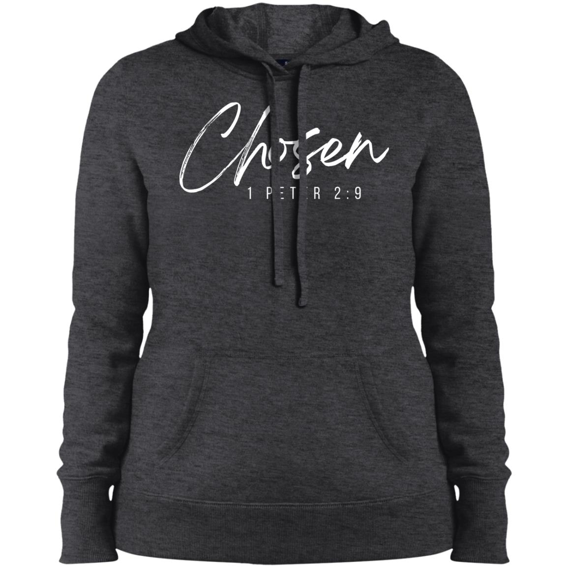 Chosen Ladies' Pullover Hooded Sweatshirt