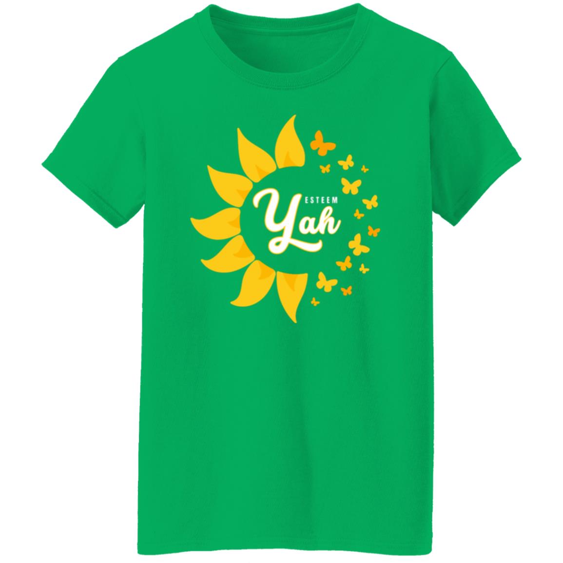 Sunflower Esteem YAH Ladies' T-Shirt