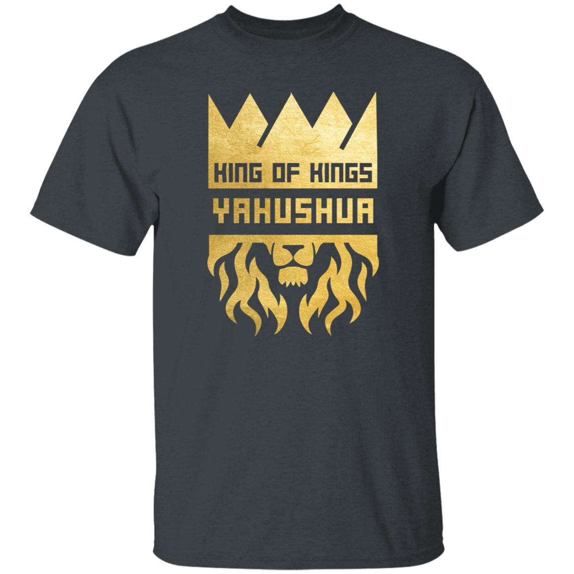 Gold King of Kings Unisex T-Shirt