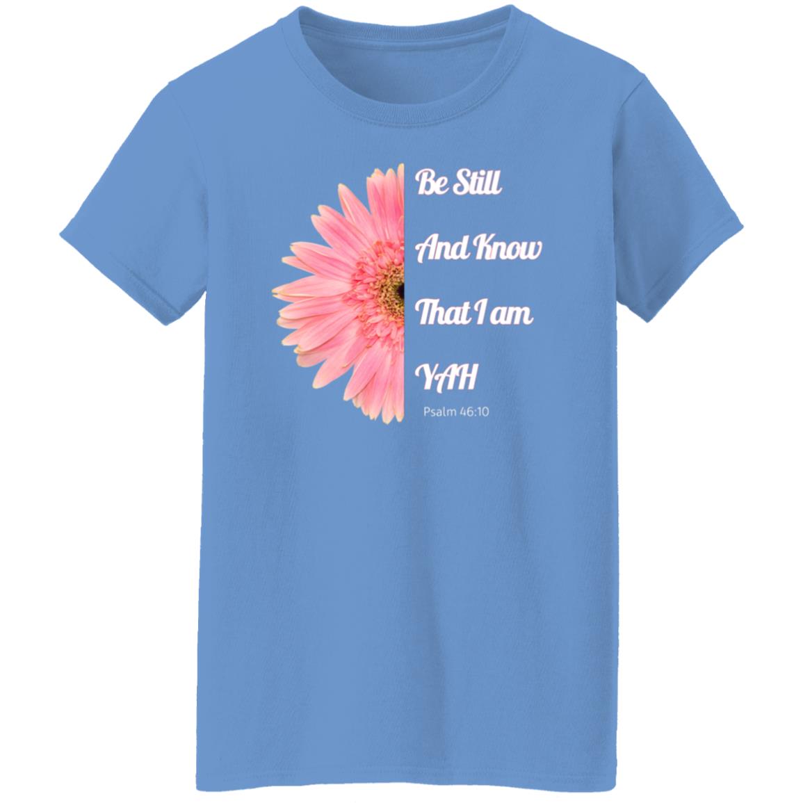 Flower Be Still Ladies' T-Shirt