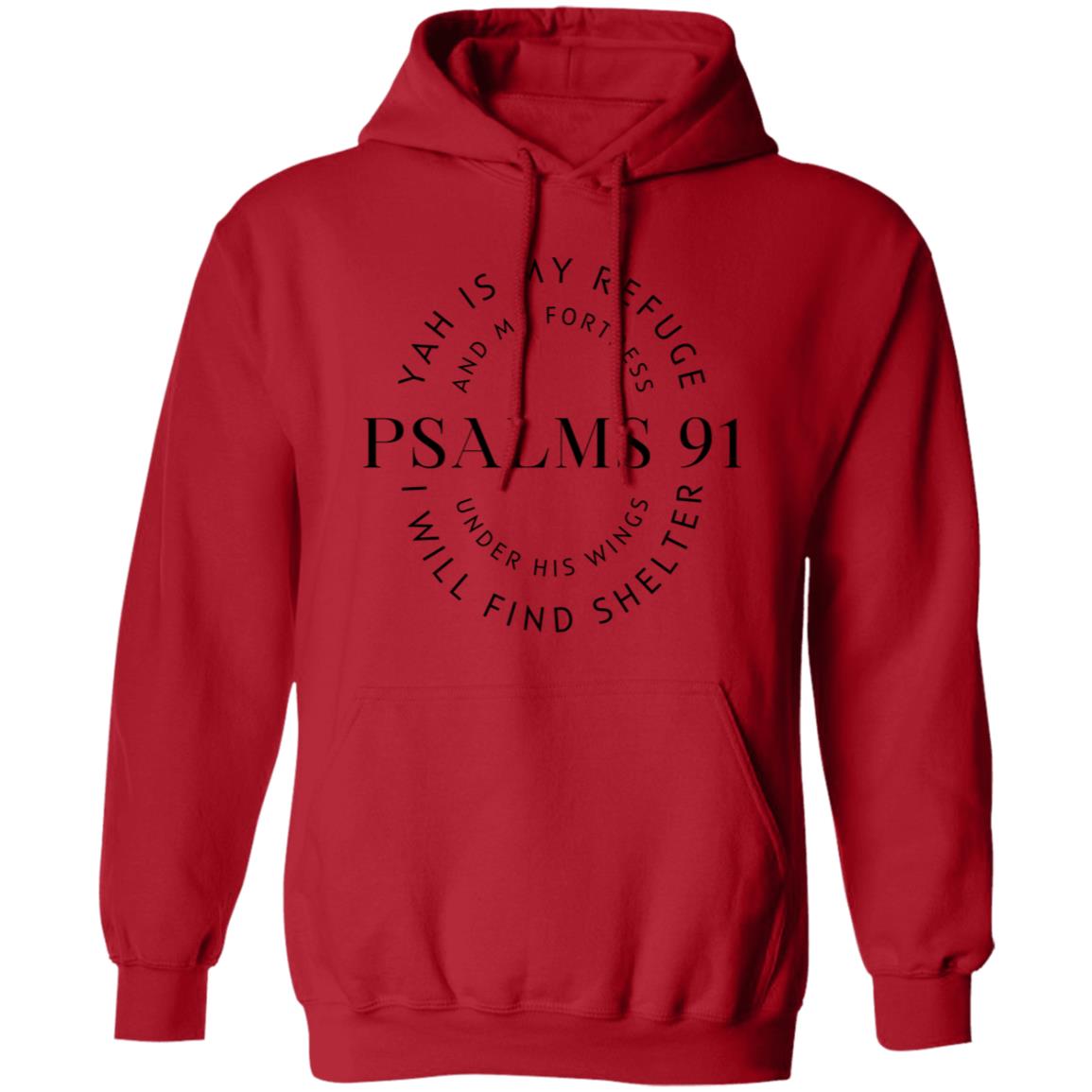 Psalms 91 Pullover Hoodie