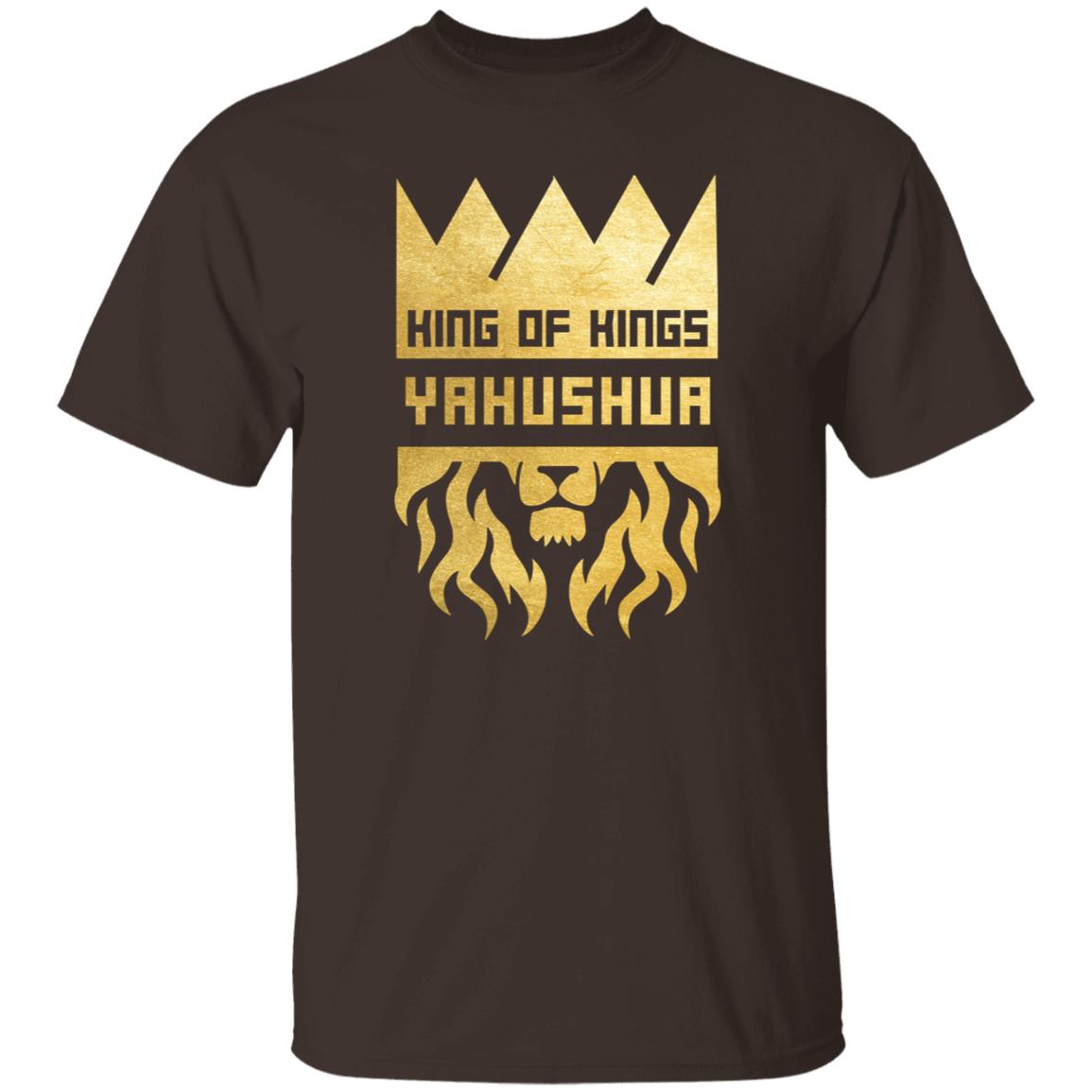 Gold King of Kings Unisex T-Shirt