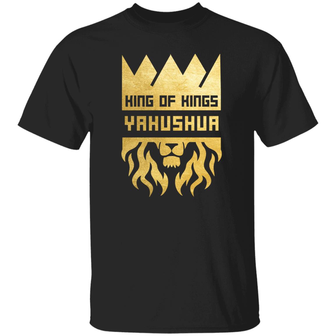 Gold King of Kings Unisex T-Shirt