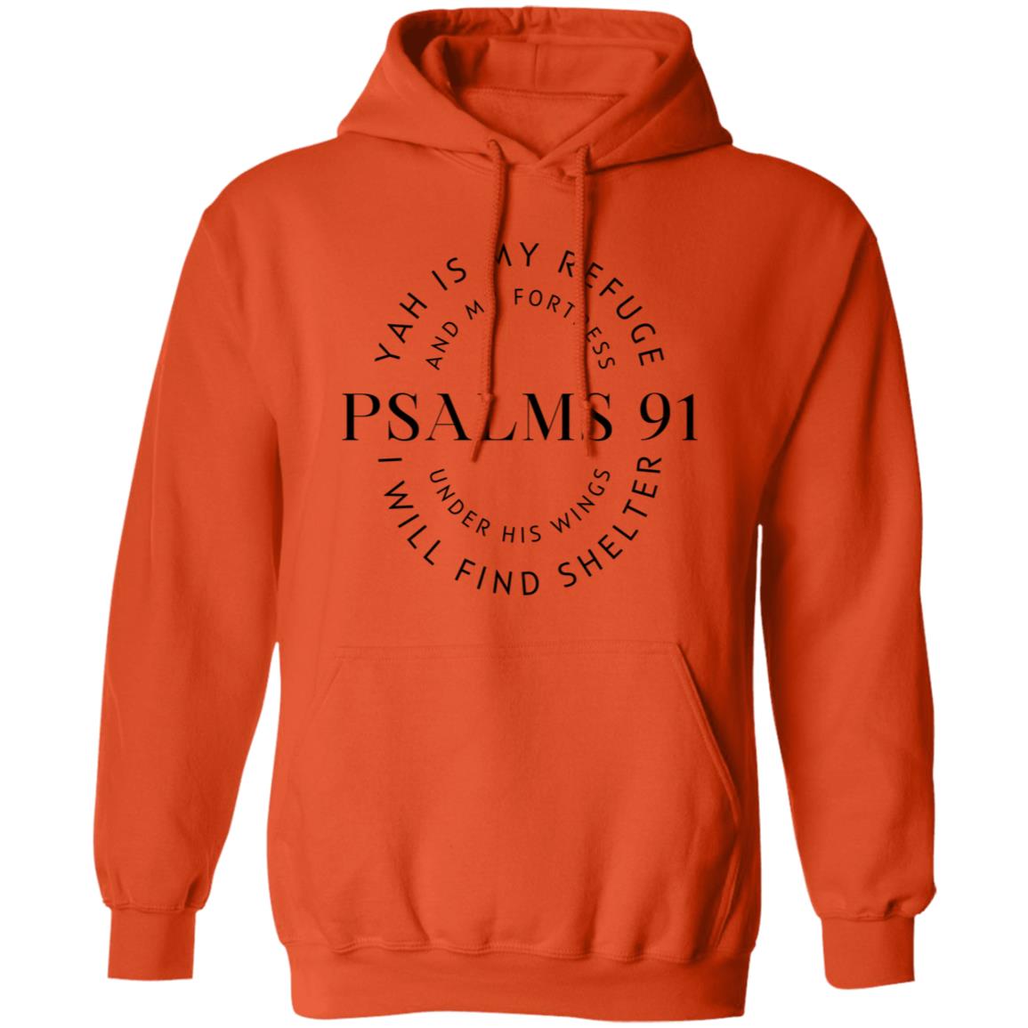 Psalms 91 Pullover Hoodie