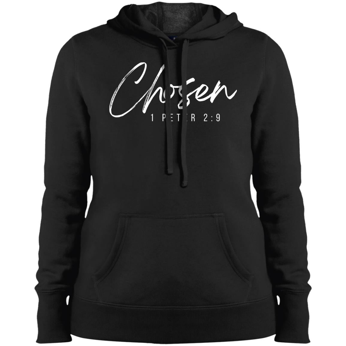 Chosen Ladies' Pullover Hooded Sweatshirt