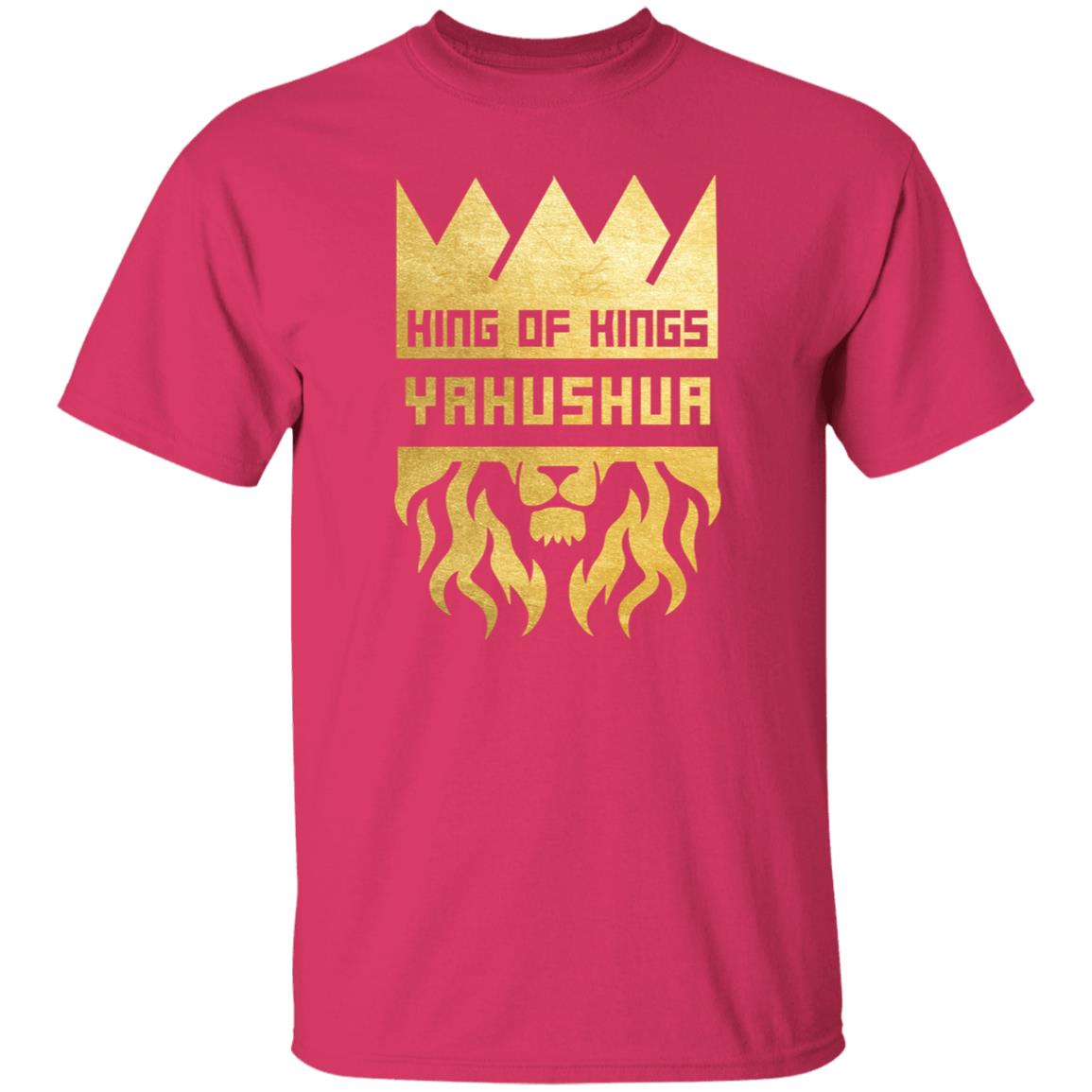 Gold King of Kings Unisex T-Shirt