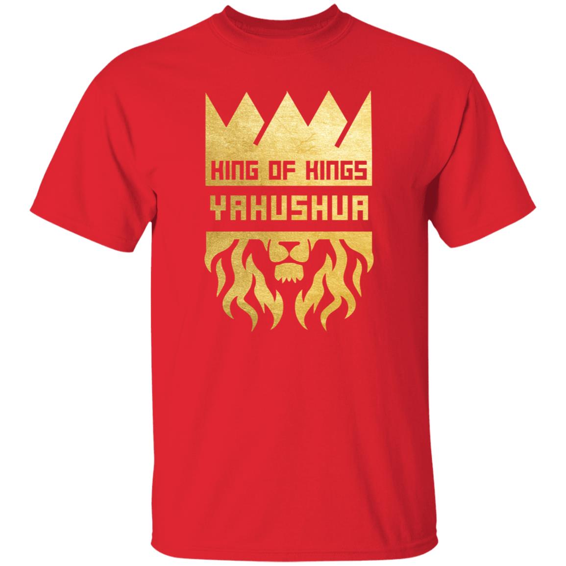 Gold King of Kings Unisex T-Shirt