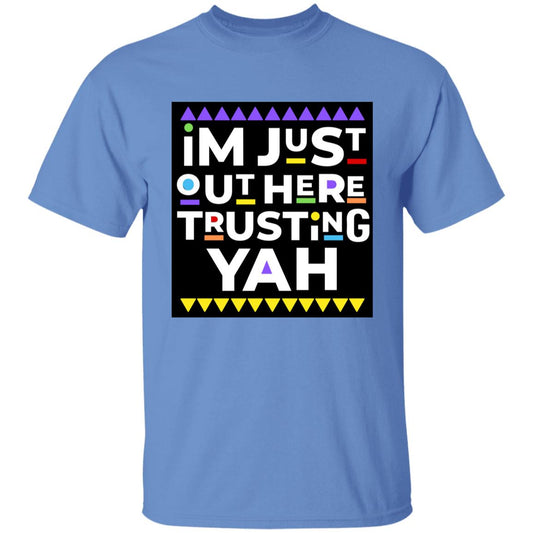 TRUSTING YAH Youth 100% Cotton T-Shirt