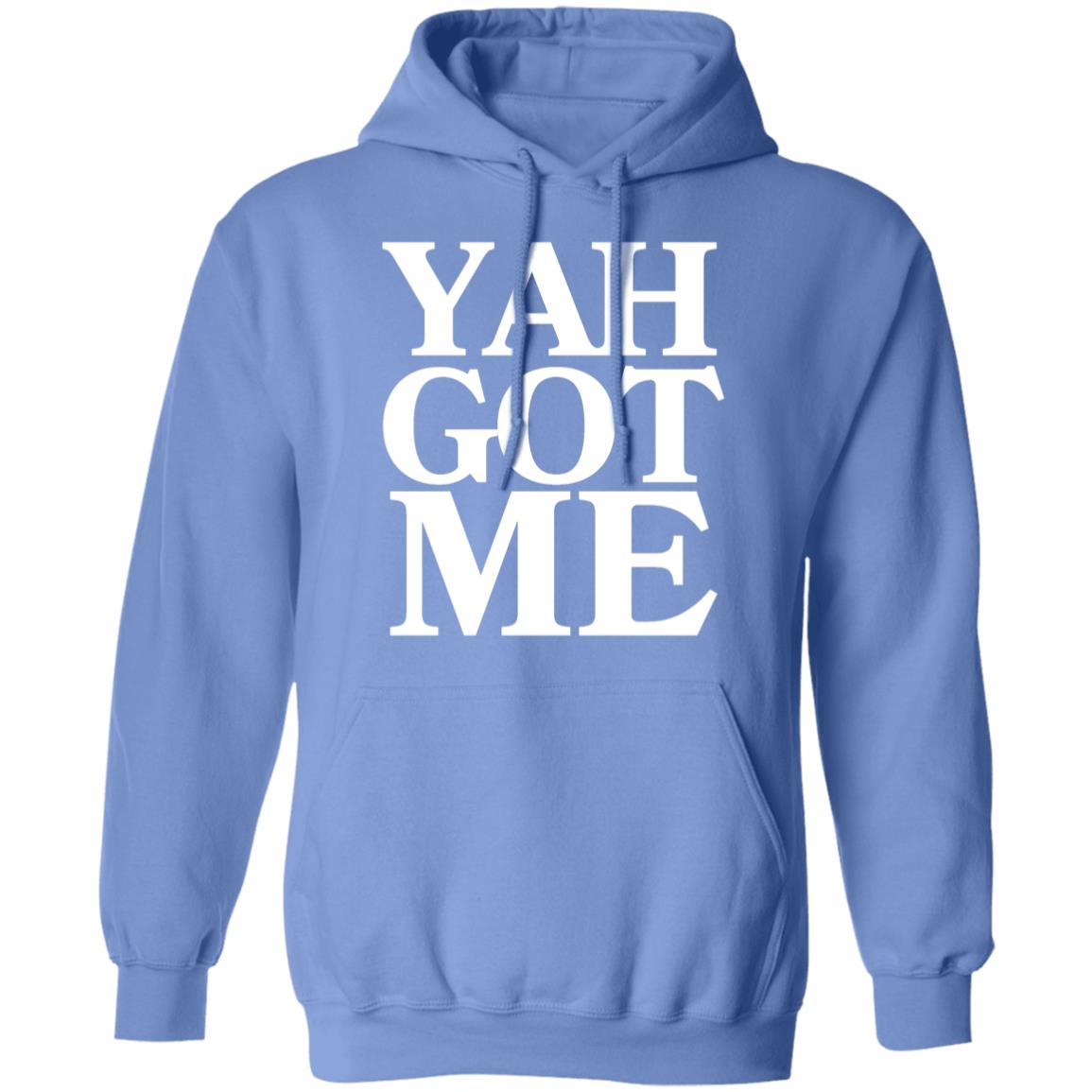 YAH GOT ME Men's Pullover Hoodie