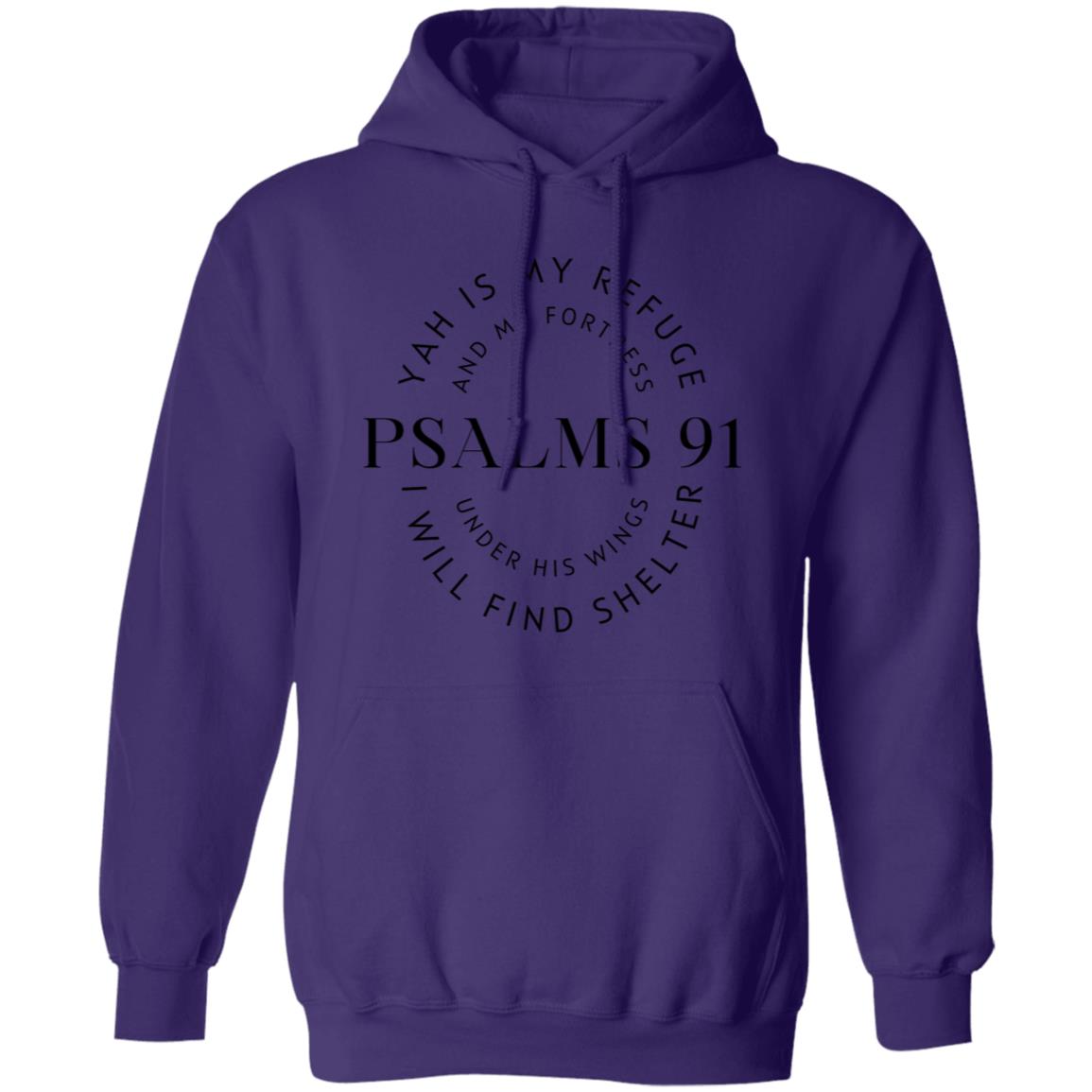 Psalms 91 Pullover Hoodie