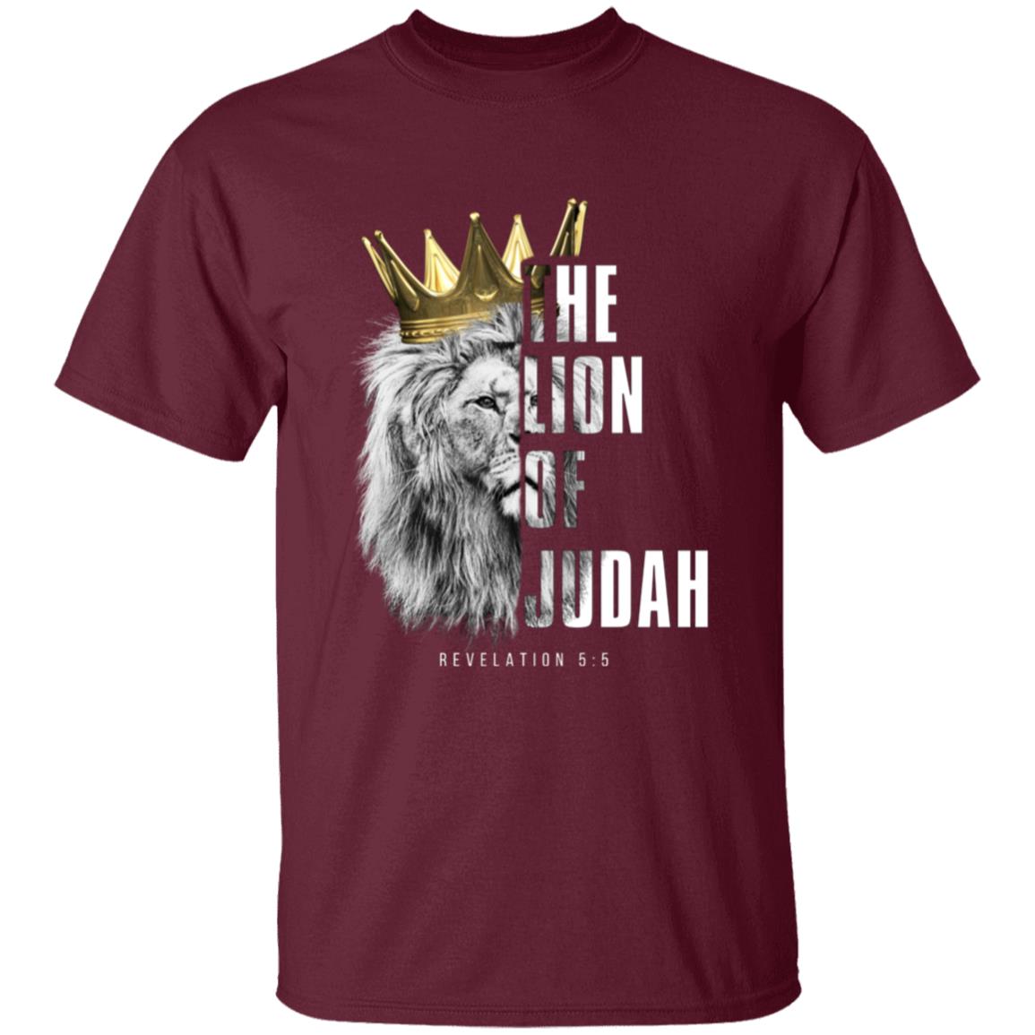LION OF JUDAH Youth 100% Cotton T-Shirt