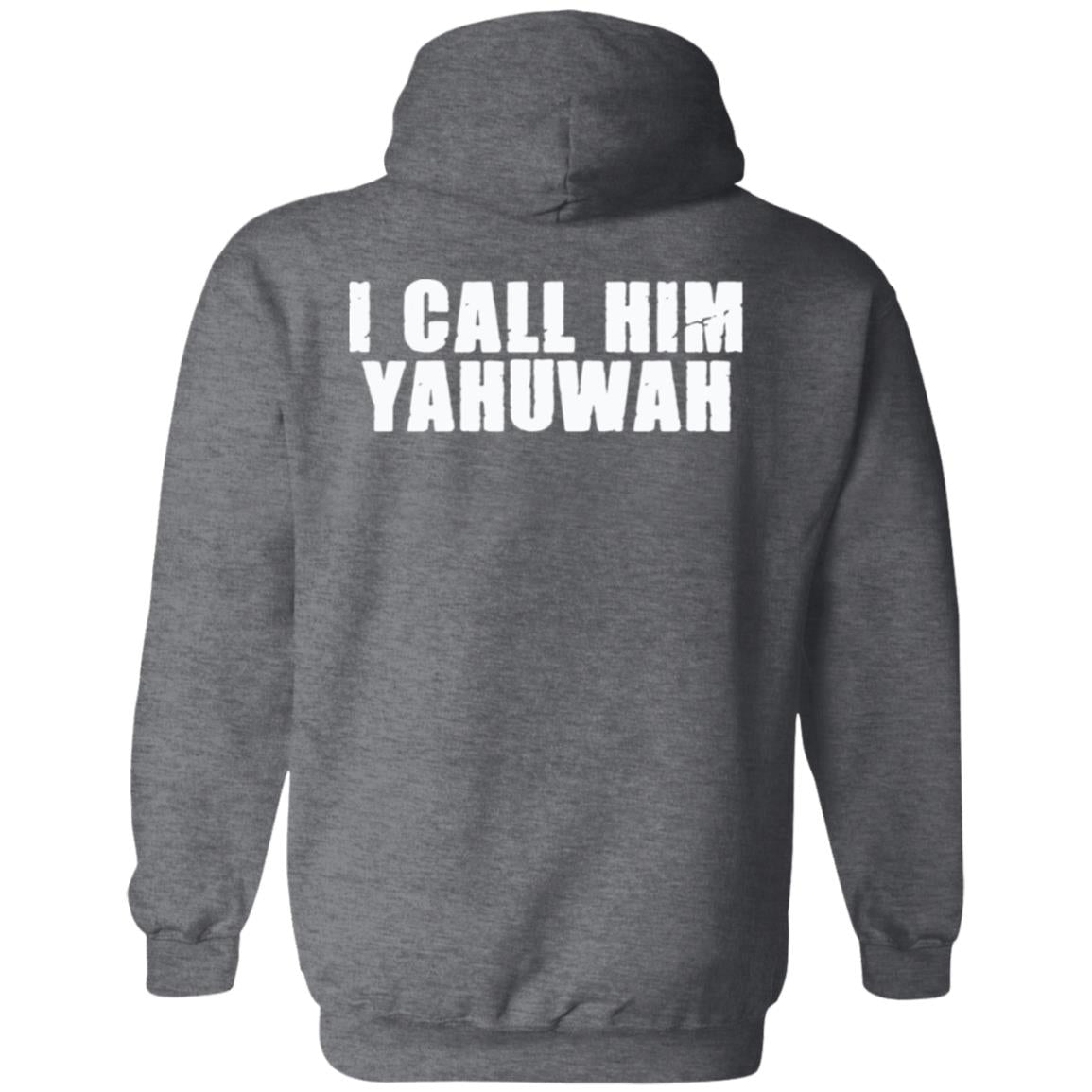 I KNOW MY FATHER Pullover Hoodie For Him For Her YAH