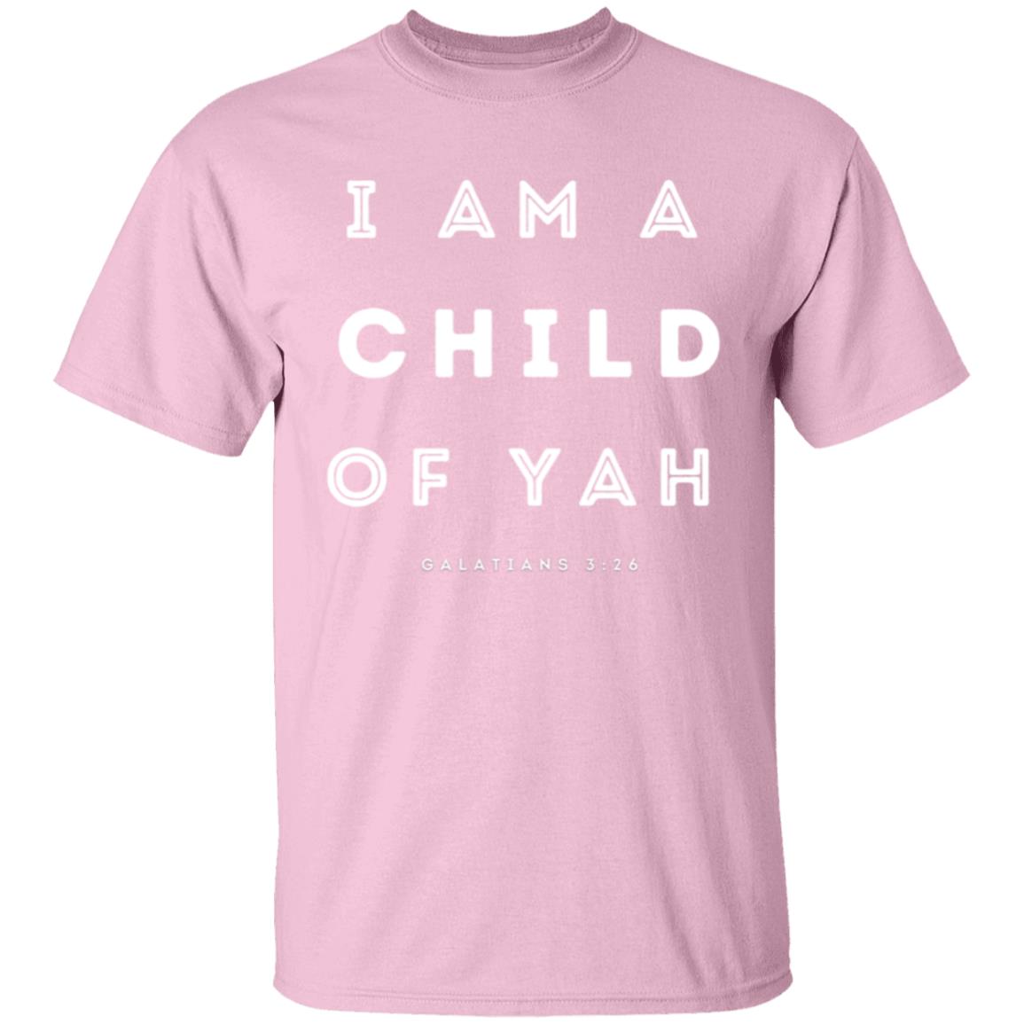 CHILD OF YAH Youth 5.3 oz 100% Cotton T-Shirt