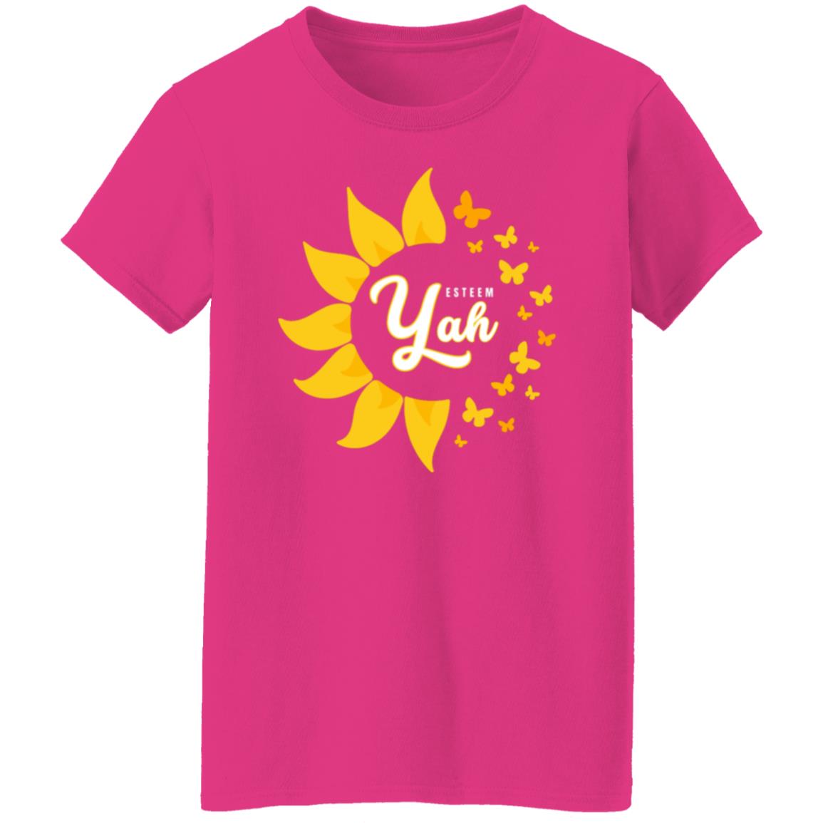 Sunflower Esteem YAH Ladies' T-Shirt