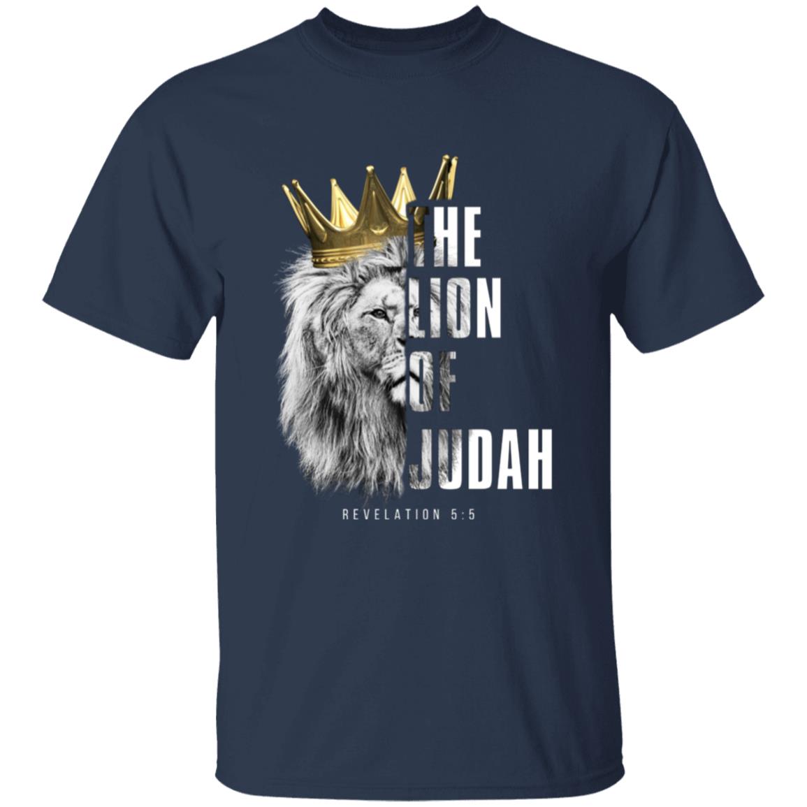 LION OF JUDAH Youth 100% Cotton T-Shirt