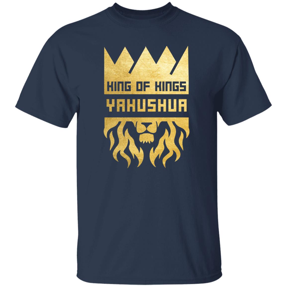 Gold King of Kings Unisex T-Shirt