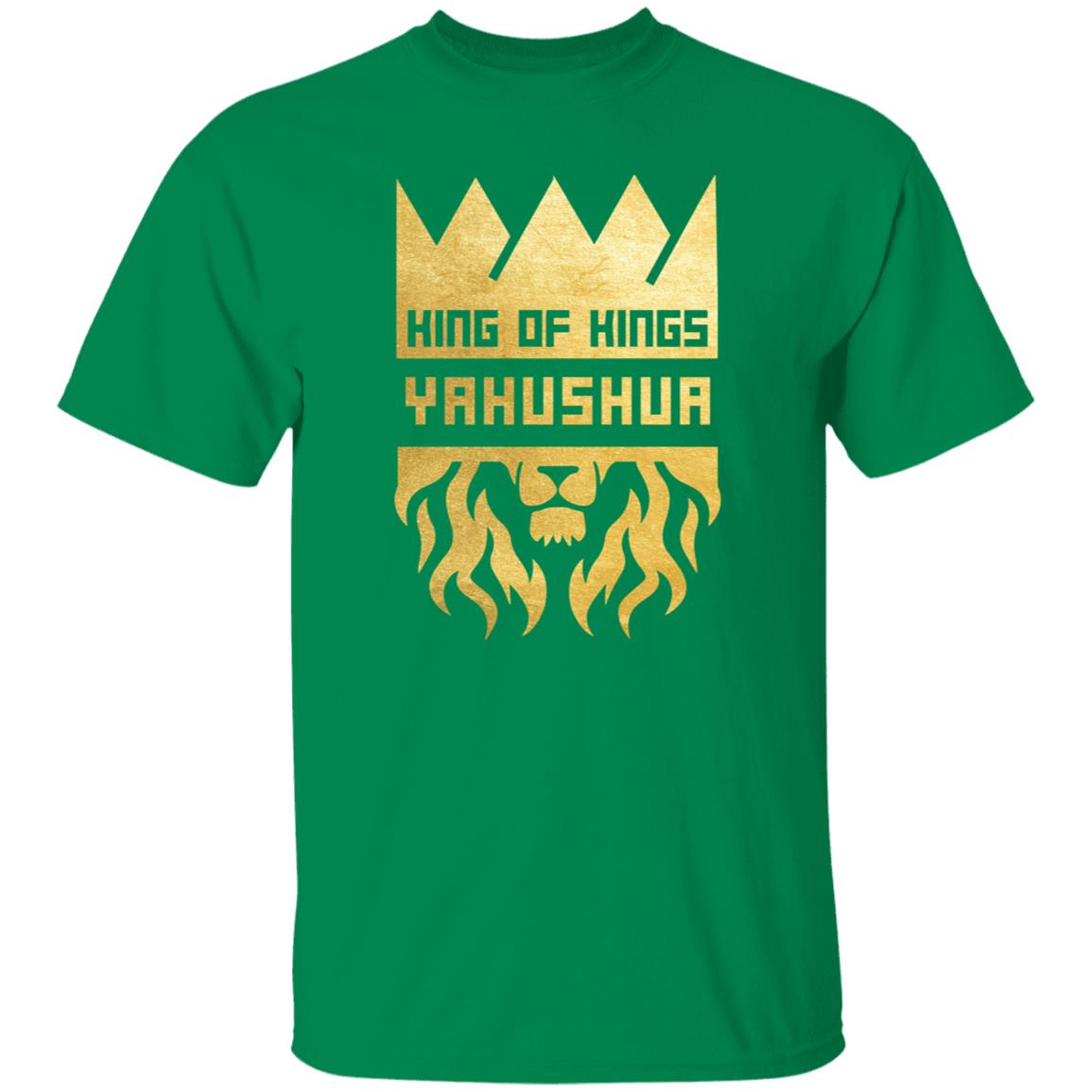 Gold King of Kings Unisex T-Shirt