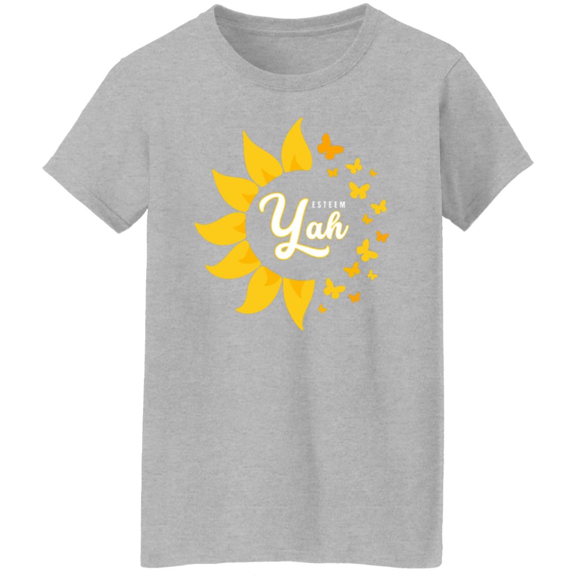 Sunflower Esteem YAH Ladies' T-Shirt