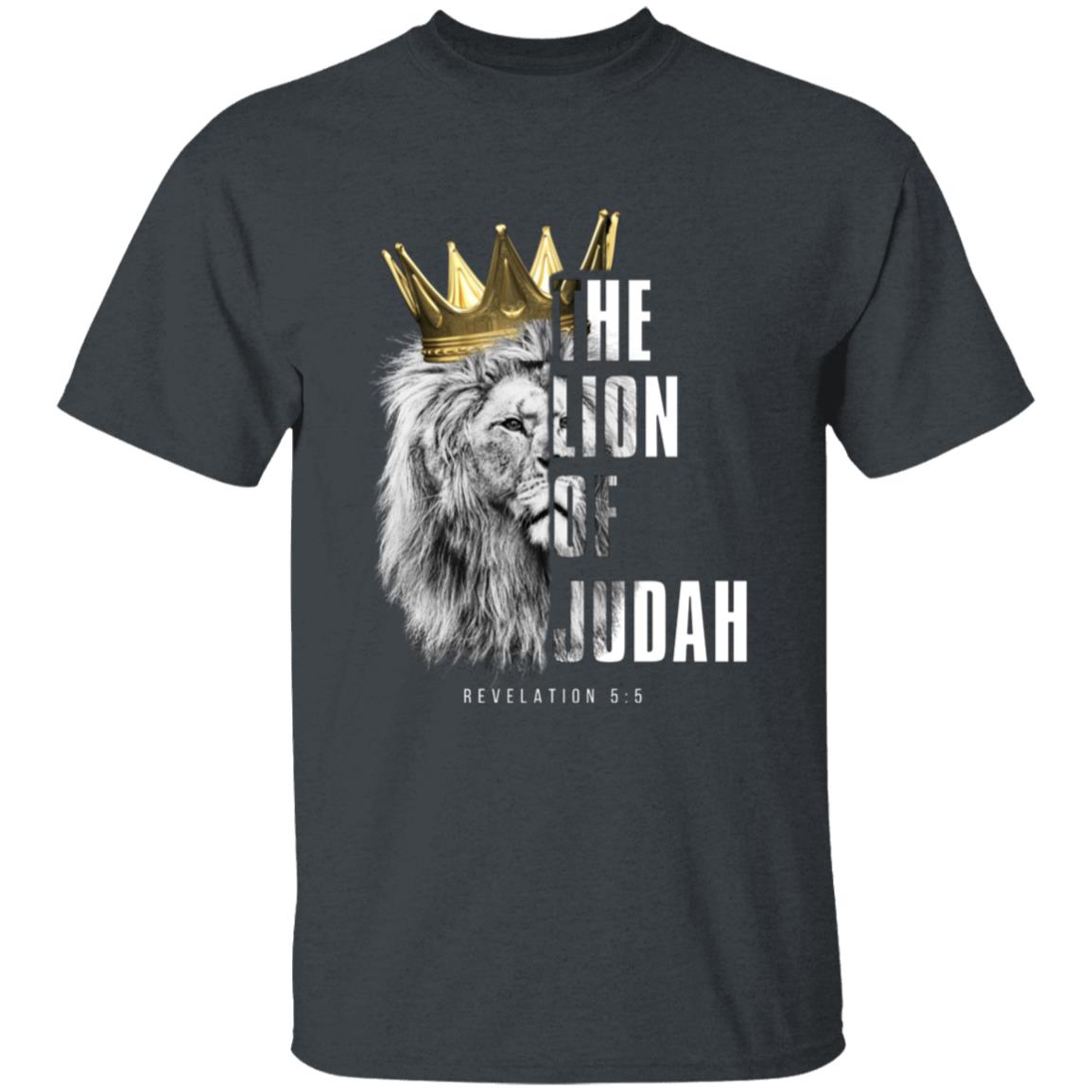 LION OF JUDAH Youth 100% Cotton T-Shirt