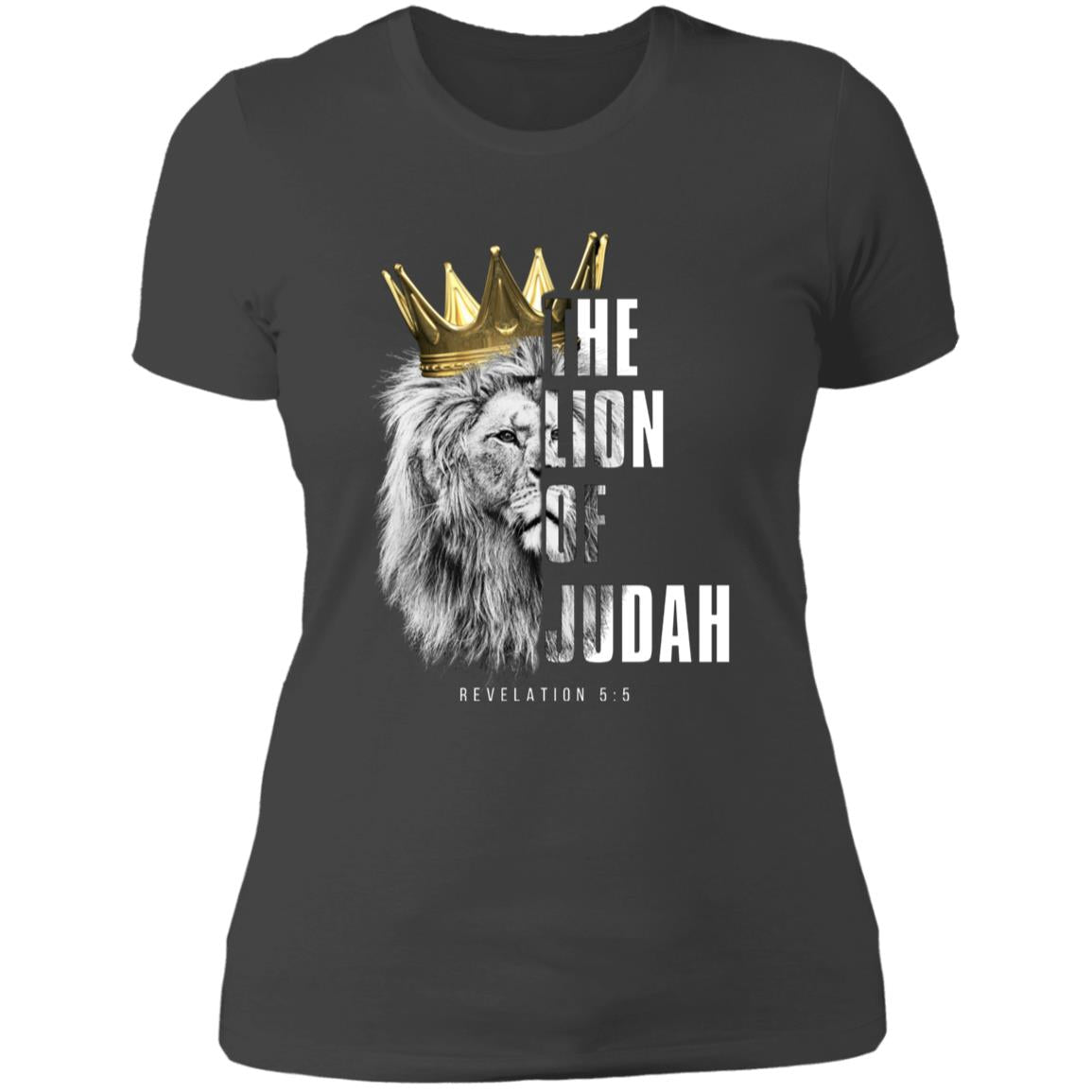 The Lion of Judah Ladies' Slim Fit T-Shirt